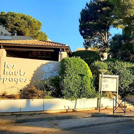 Chambre Hote Chez L'Habitant Residence Sous Les Pins Cassis Exterior foto