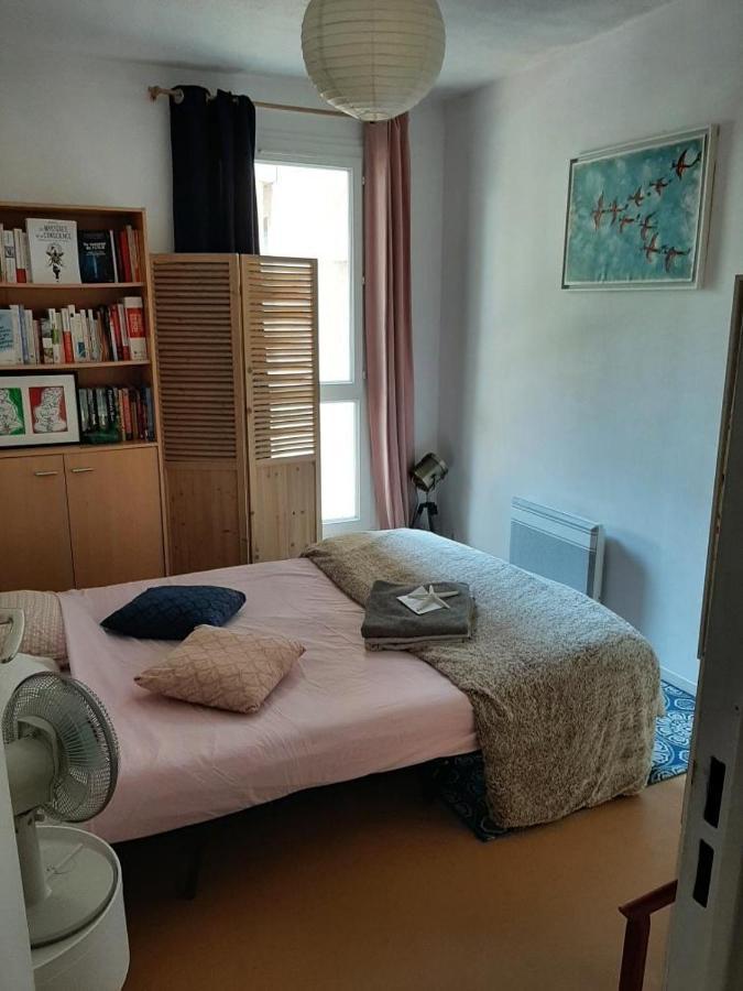 Chambre Hote Chez L'Habitant Residence Sous Les Pins Cassis Exterior foto