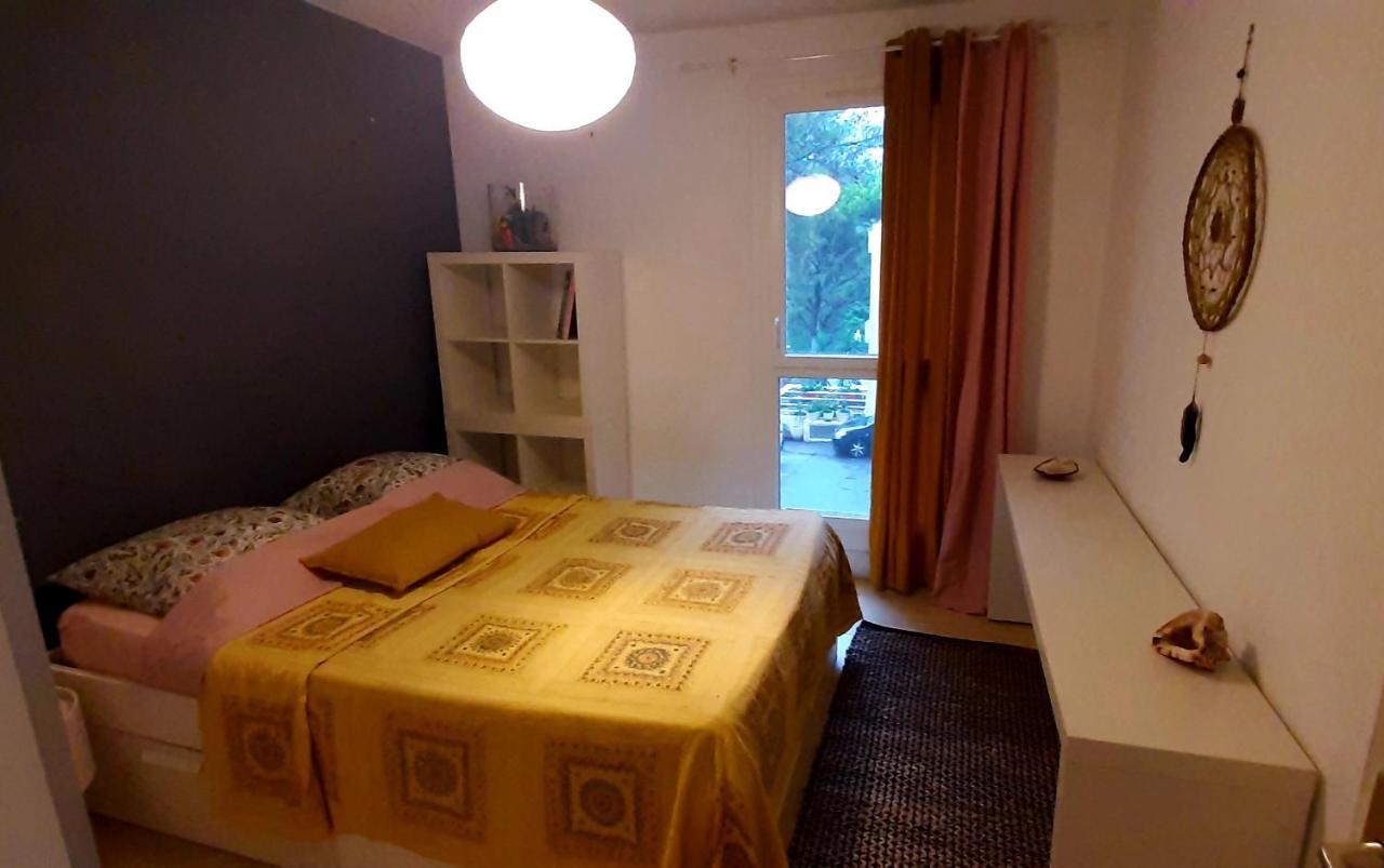 Chambre Hote Chez L'Habitant Residence Sous Les Pins Cassis Exterior foto